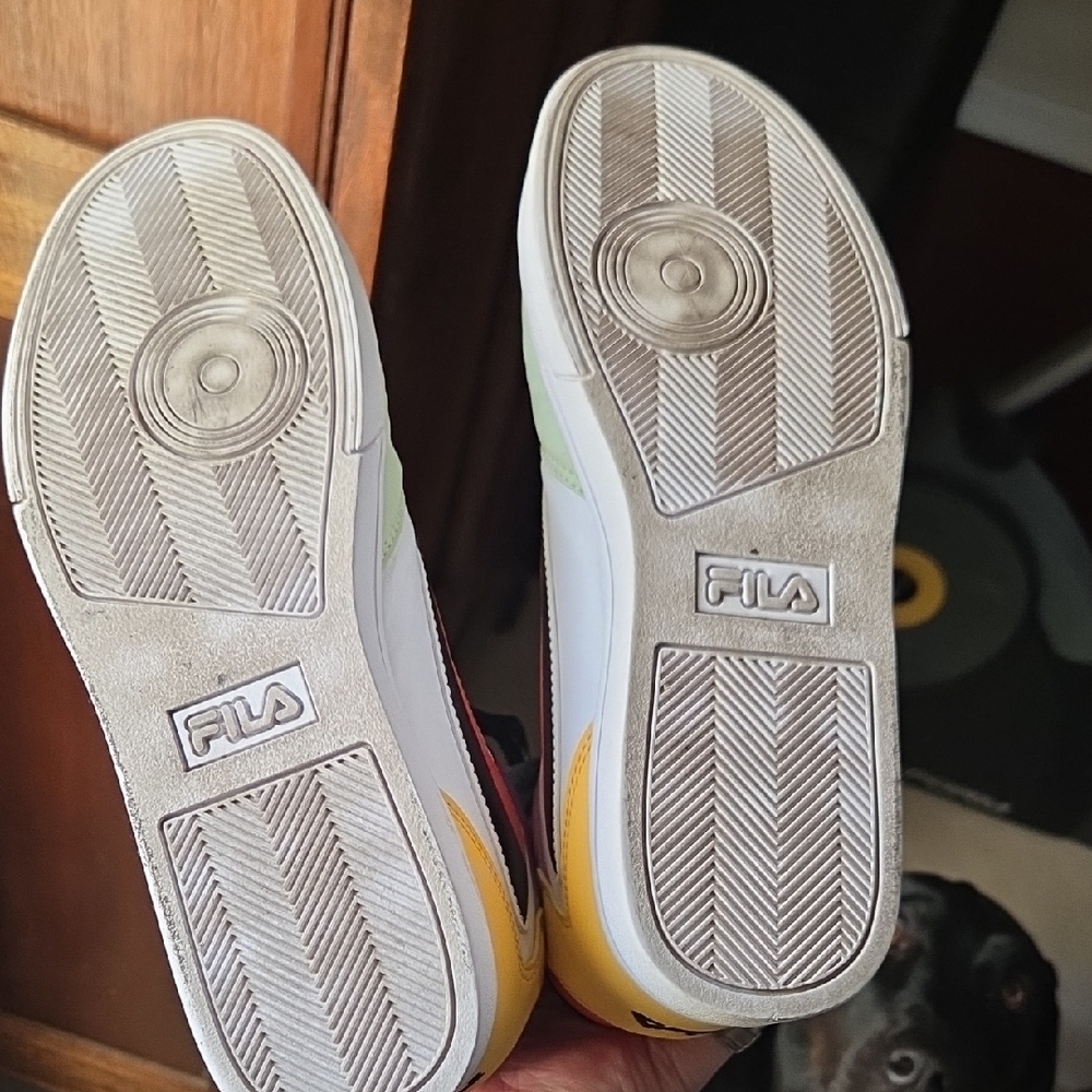 FILA Colorful High-Top Sneakers - Picture 5 of 5